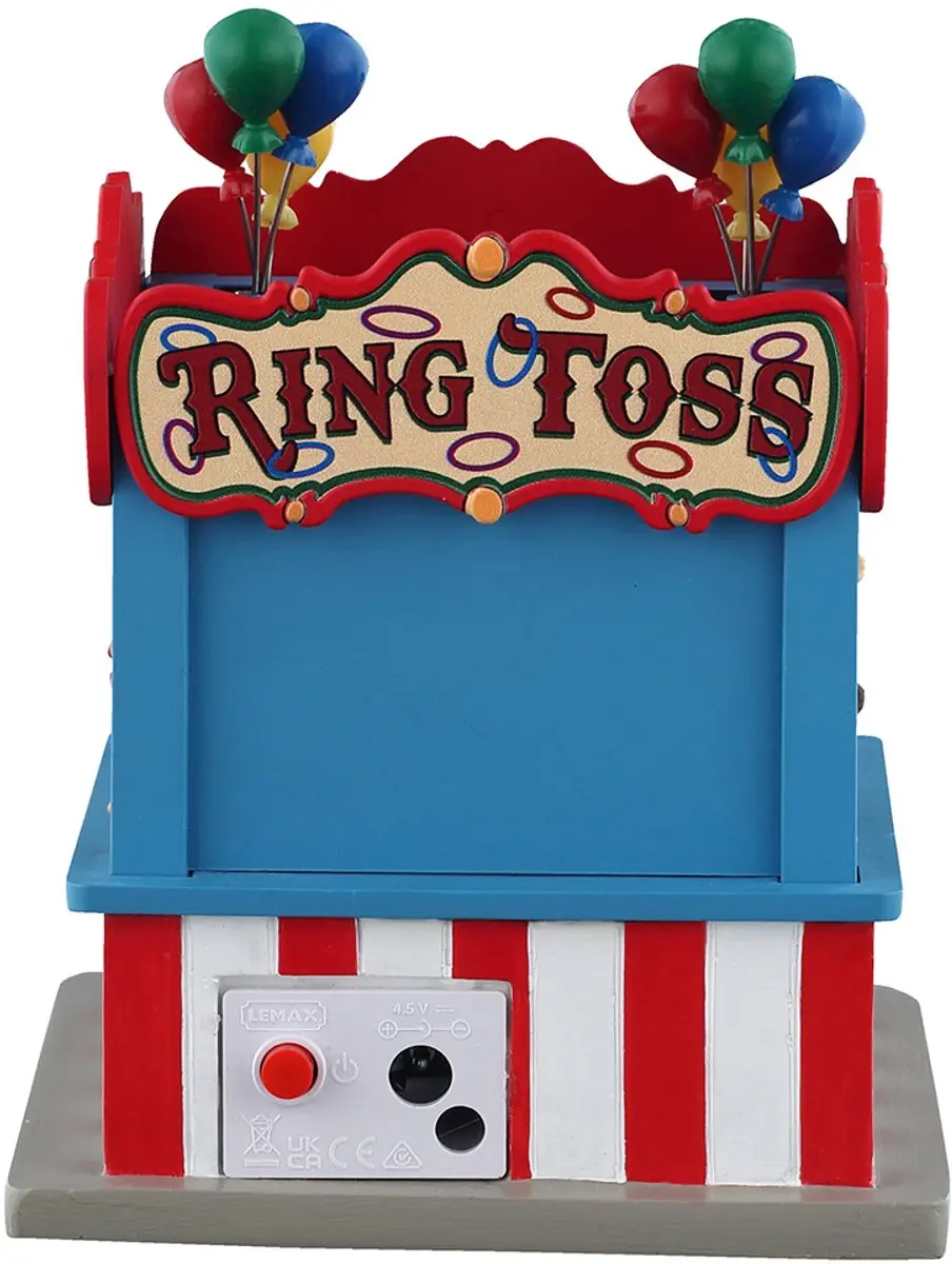 Lemax Ring Toss Game - Multicolor