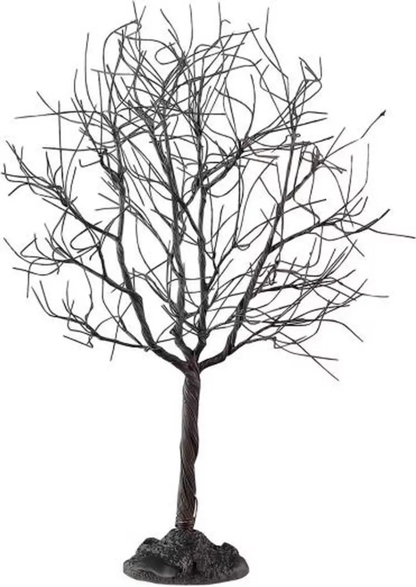 Lemax Spooky Town Deadly Maple Tree