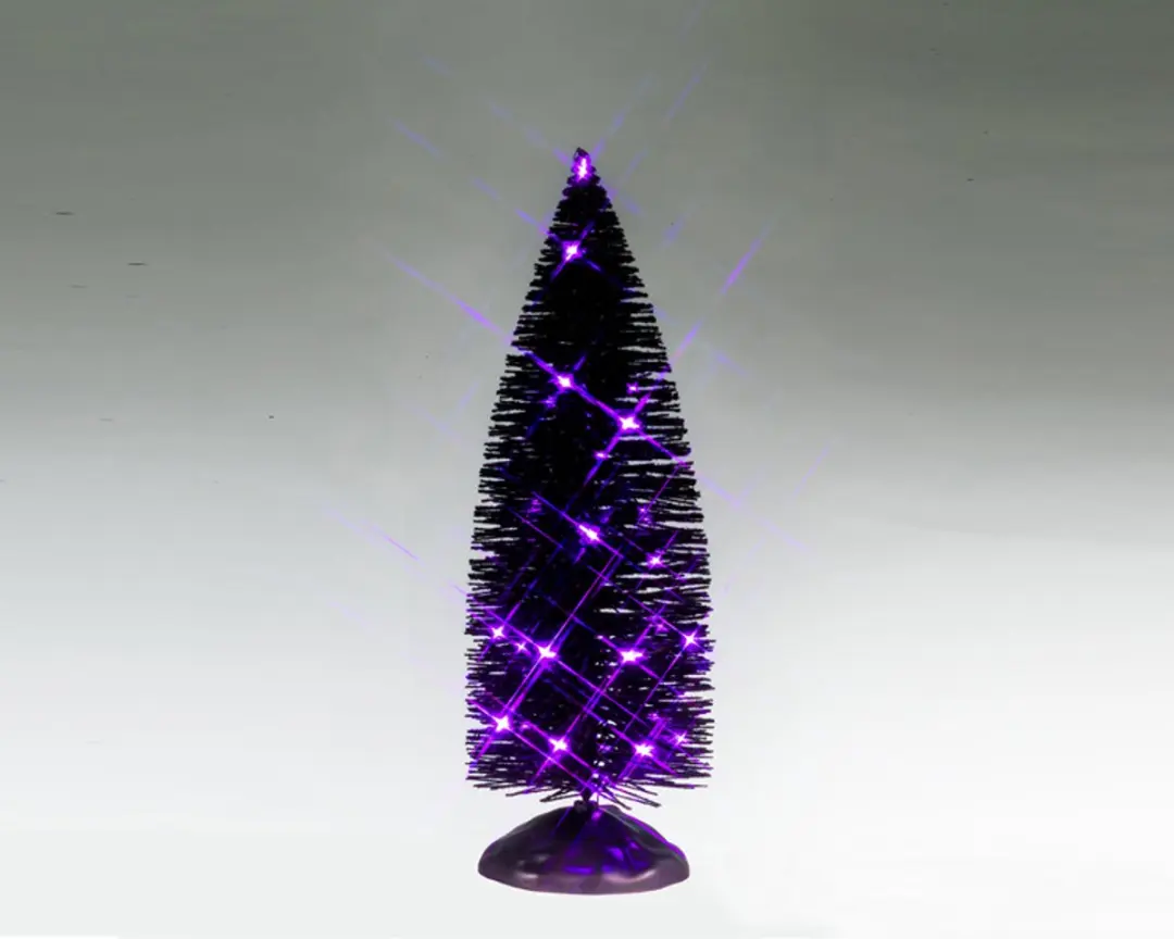 Lemax Black Bristle Tree