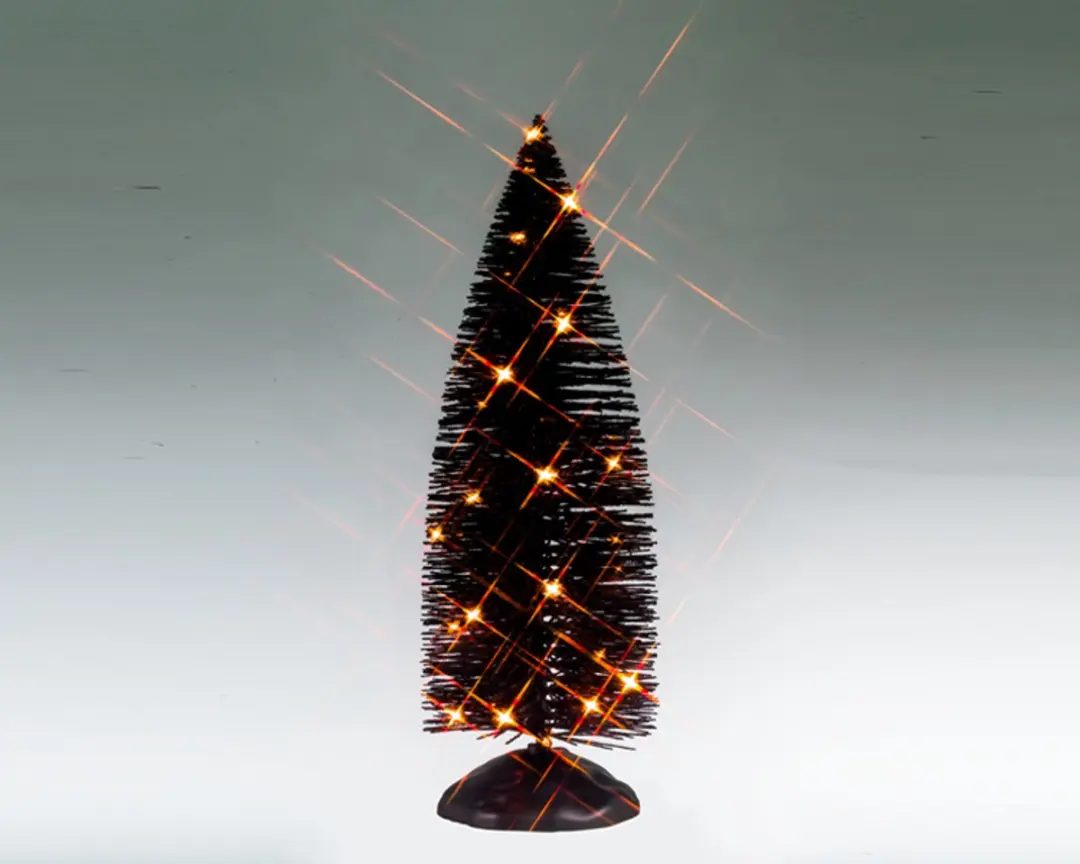 Lemax Black Bristle Tree