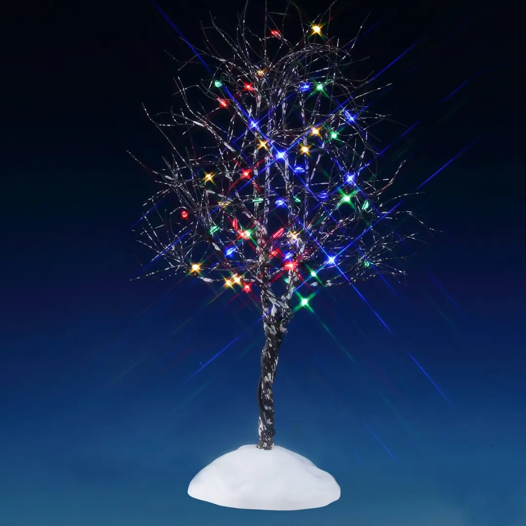 Lemax Butternut Tree Multi Light