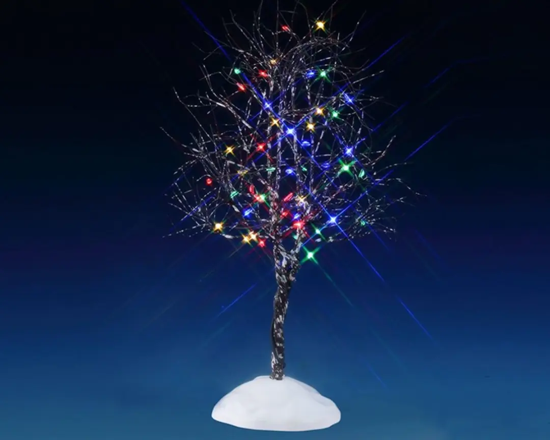 Lemax Butternut Tree Multi Light - Meerkleurig