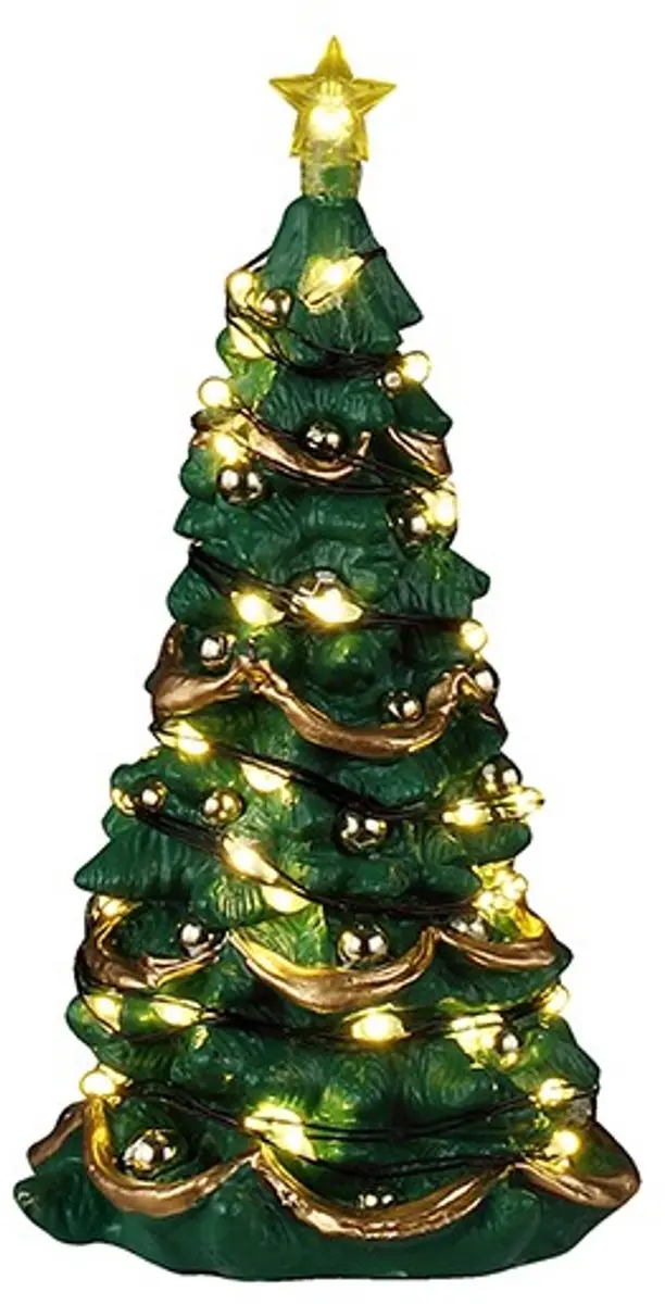Lemax Joyful Christmas Tree Clear Light