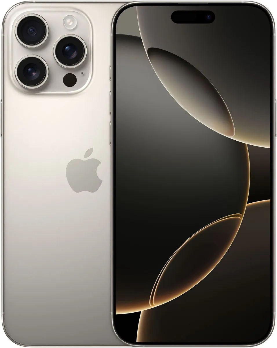 Apple iPhone 16 Pro Max MYWY3HX/A - 256GB - Natural Titanium