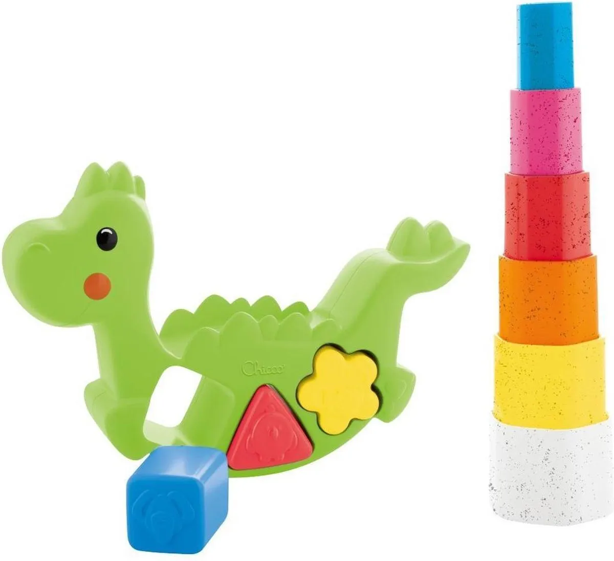 Chicco Lino Leaning Dino Balansspeelgoed - Multi Color