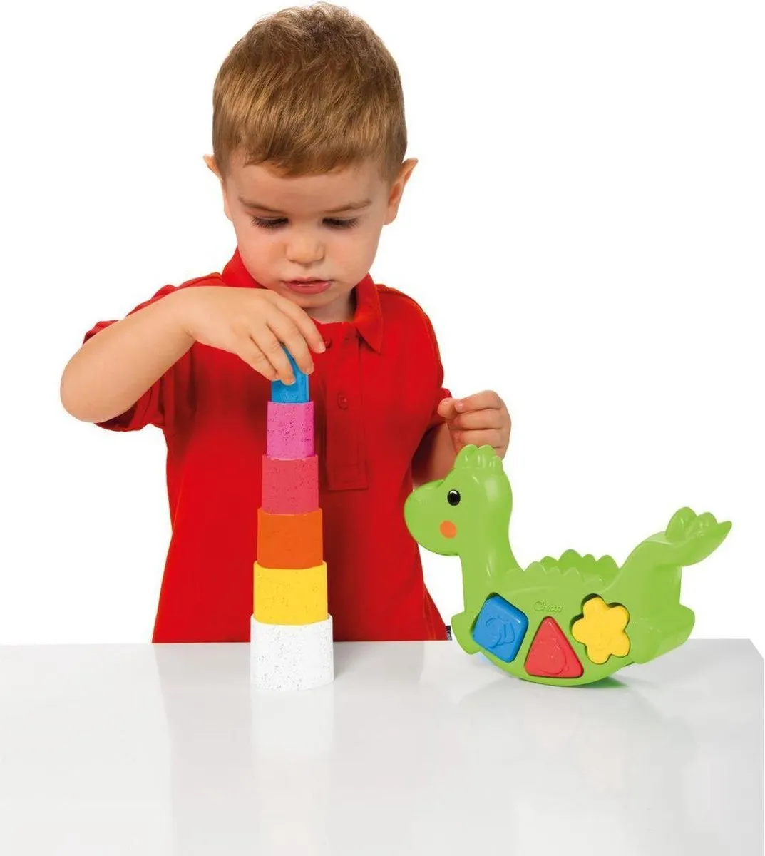 Chicco Lino Leaning Dino Balansspeelgoed - Multi Color