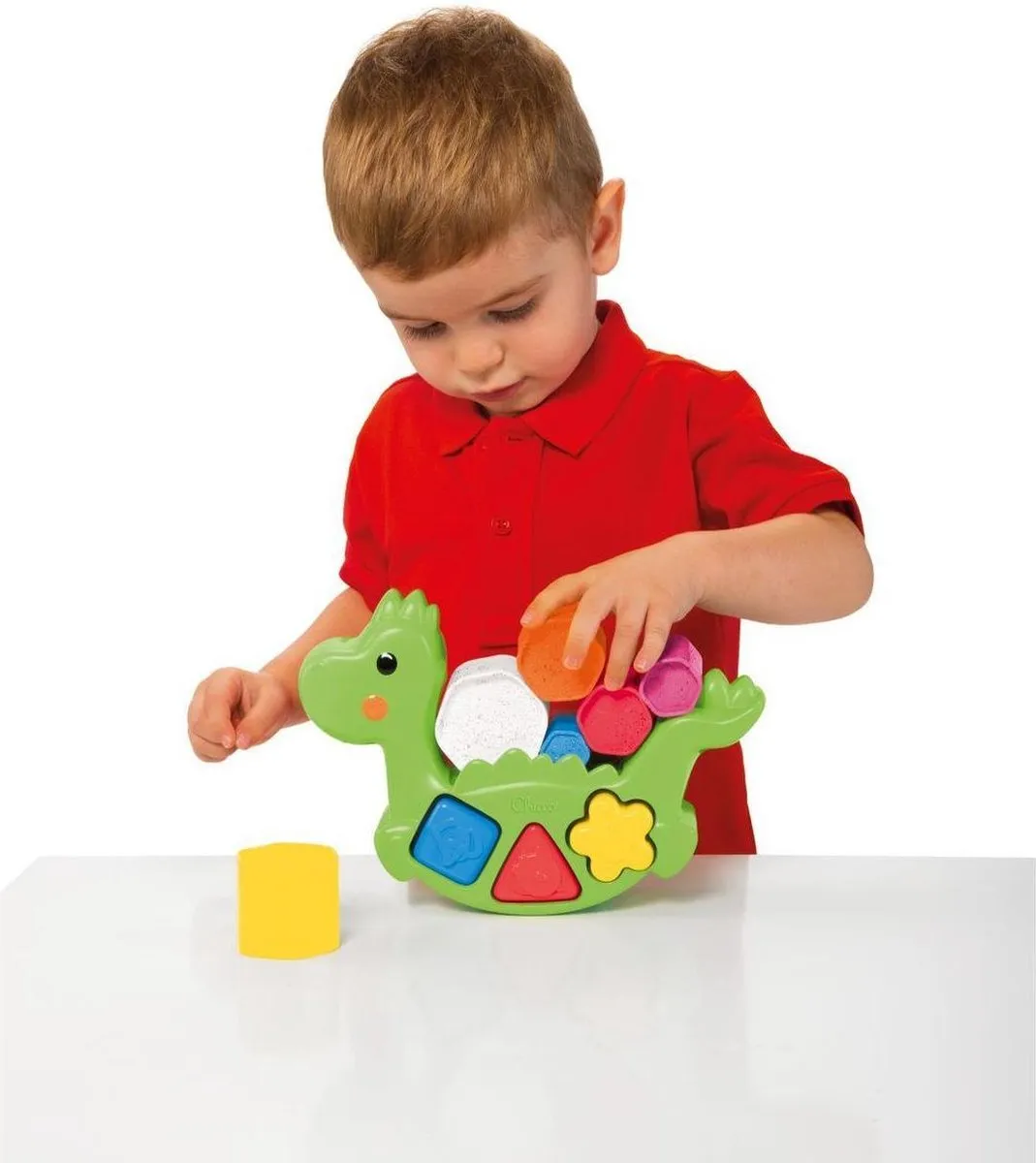 Chicco Lino Leaning Dino Balansspeelgoed - Multi Color