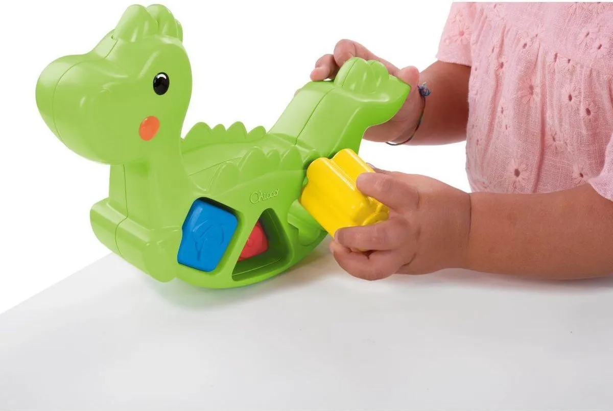 Chicco Lino Leaning Dino Balansspeelgoed - Multi Color