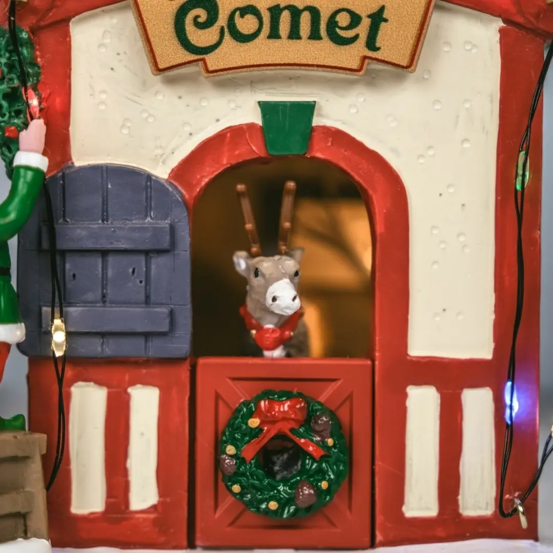 Lemax Comet's Den - Meerkleurig - afbeelding 6 van 6