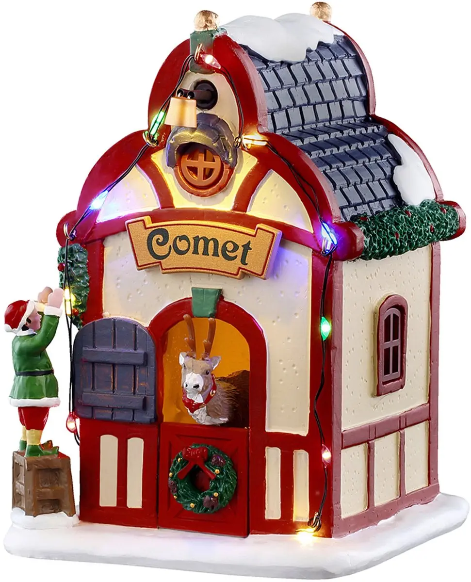 Lemax Comet's Den - Meerkleurig