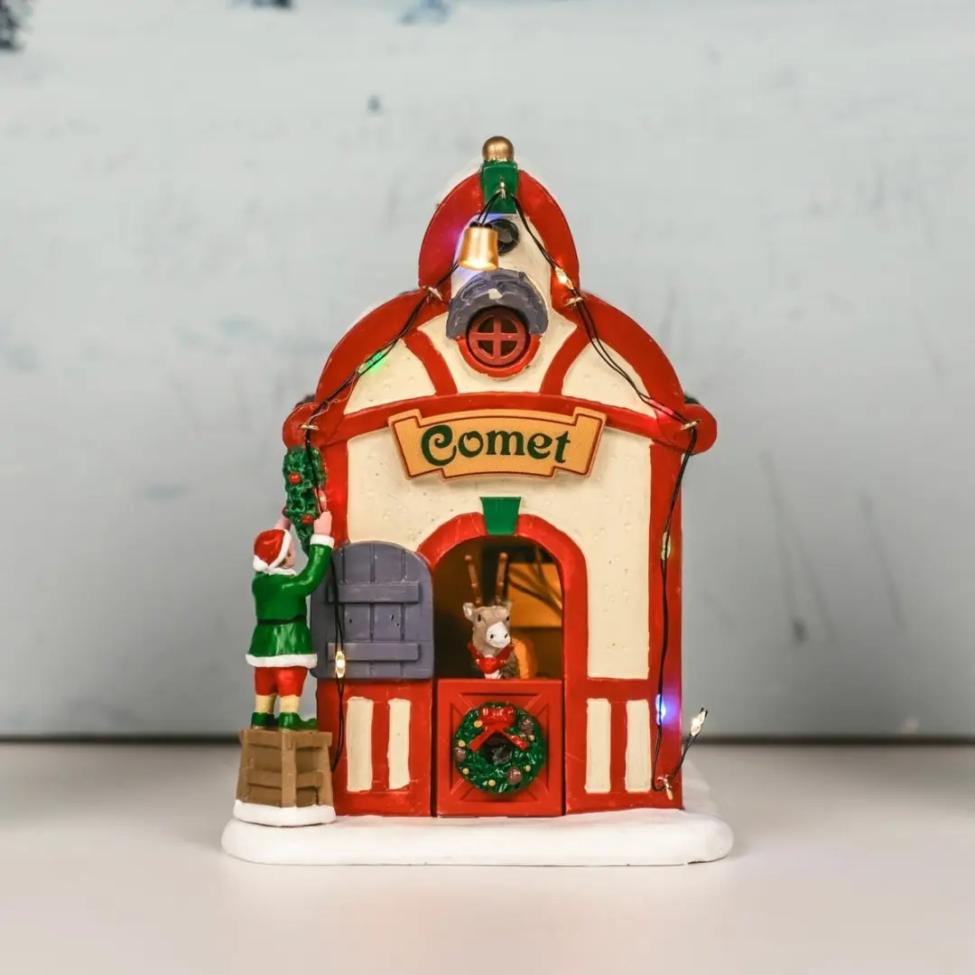 Lemax Comet's Den