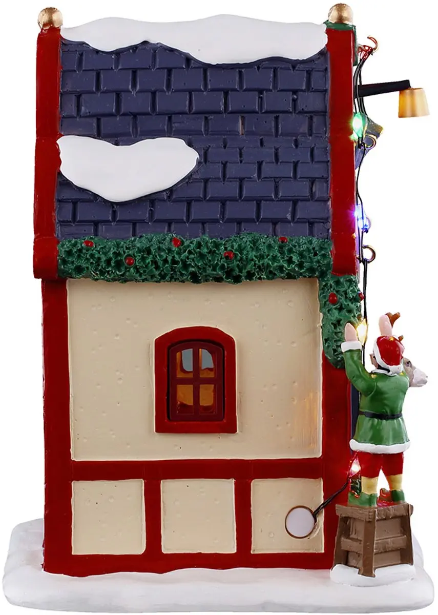Lemax Comet's Den - Meerkleurig