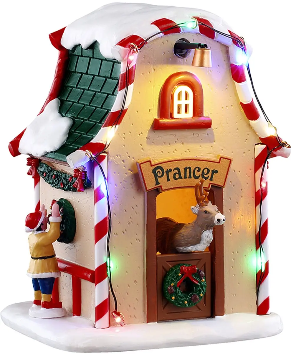 Lemax Prancer's Den - Multicolor