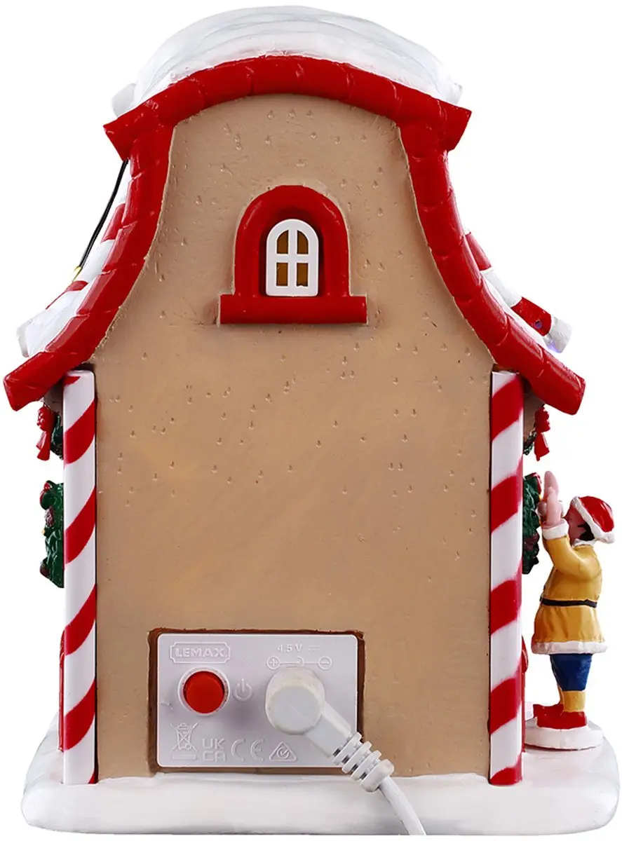 Lemax Prancer's Den - Multicolor