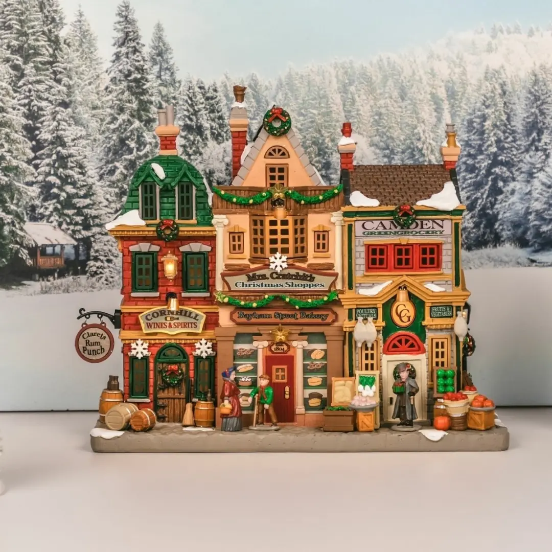 Lemax The Tannenbaum Tower Christmas Shops