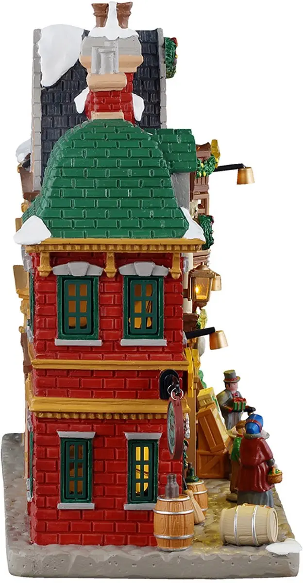 Lemax The Tannenbaum Tower Christmas Shops - Mrs. Cratchit's Shop - 4.5V