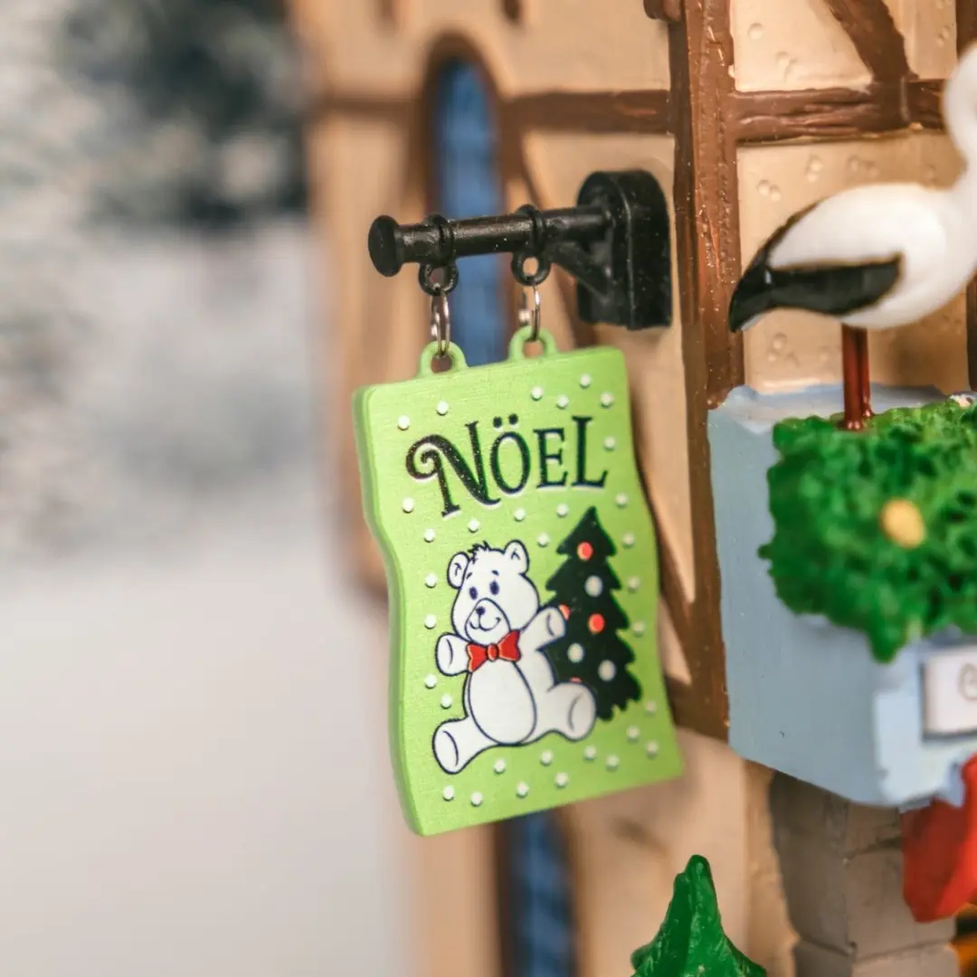 Lemax Noel Alsace Facade - Mehrfarbig - afbeelding 6 van 6