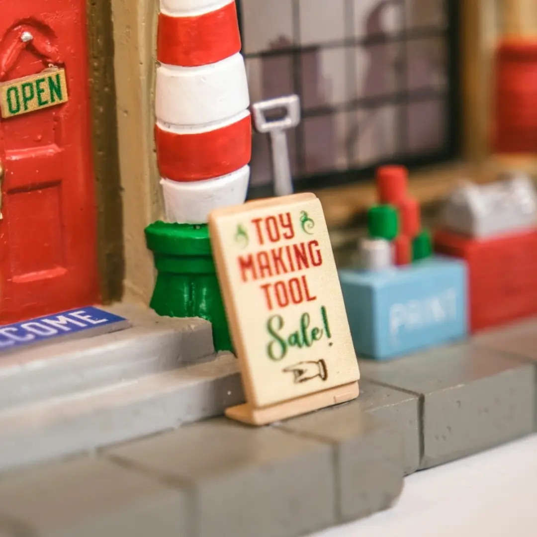 Lemax Holly Jolly Hardware Huis - Mehrfarbig