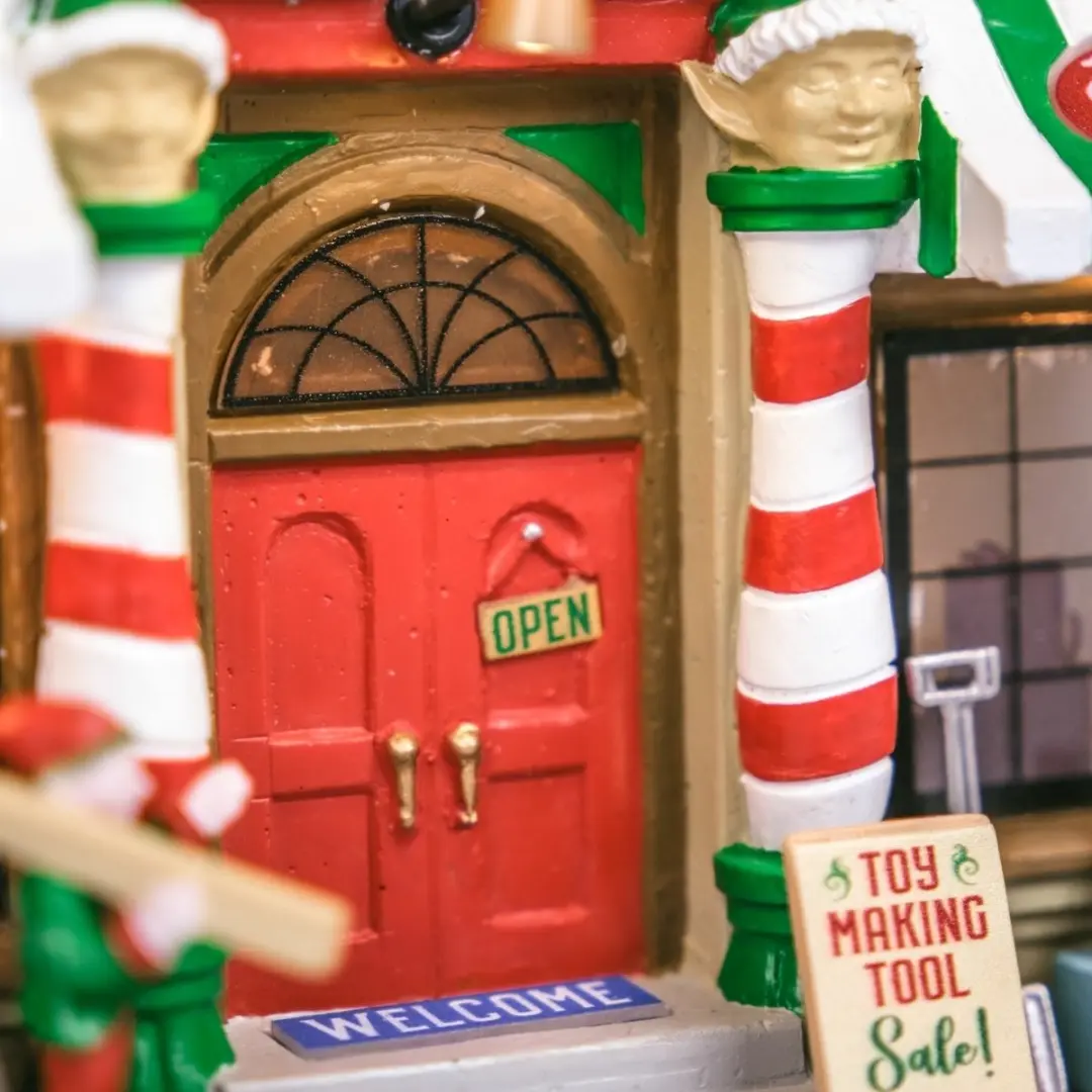 Lemax Holly Jolly Hardware Huis - Mehrfarbig