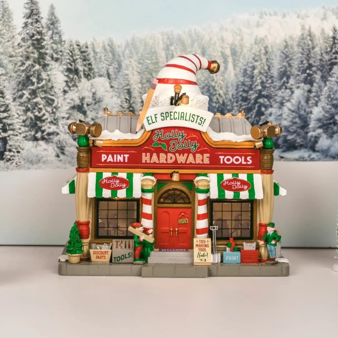 Lemax Holly Jolly Hardware Huis