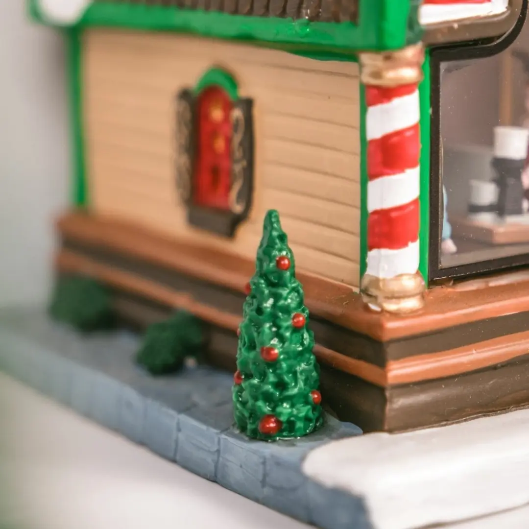 Lemax The Reindeer Cafe - Meerkleurig