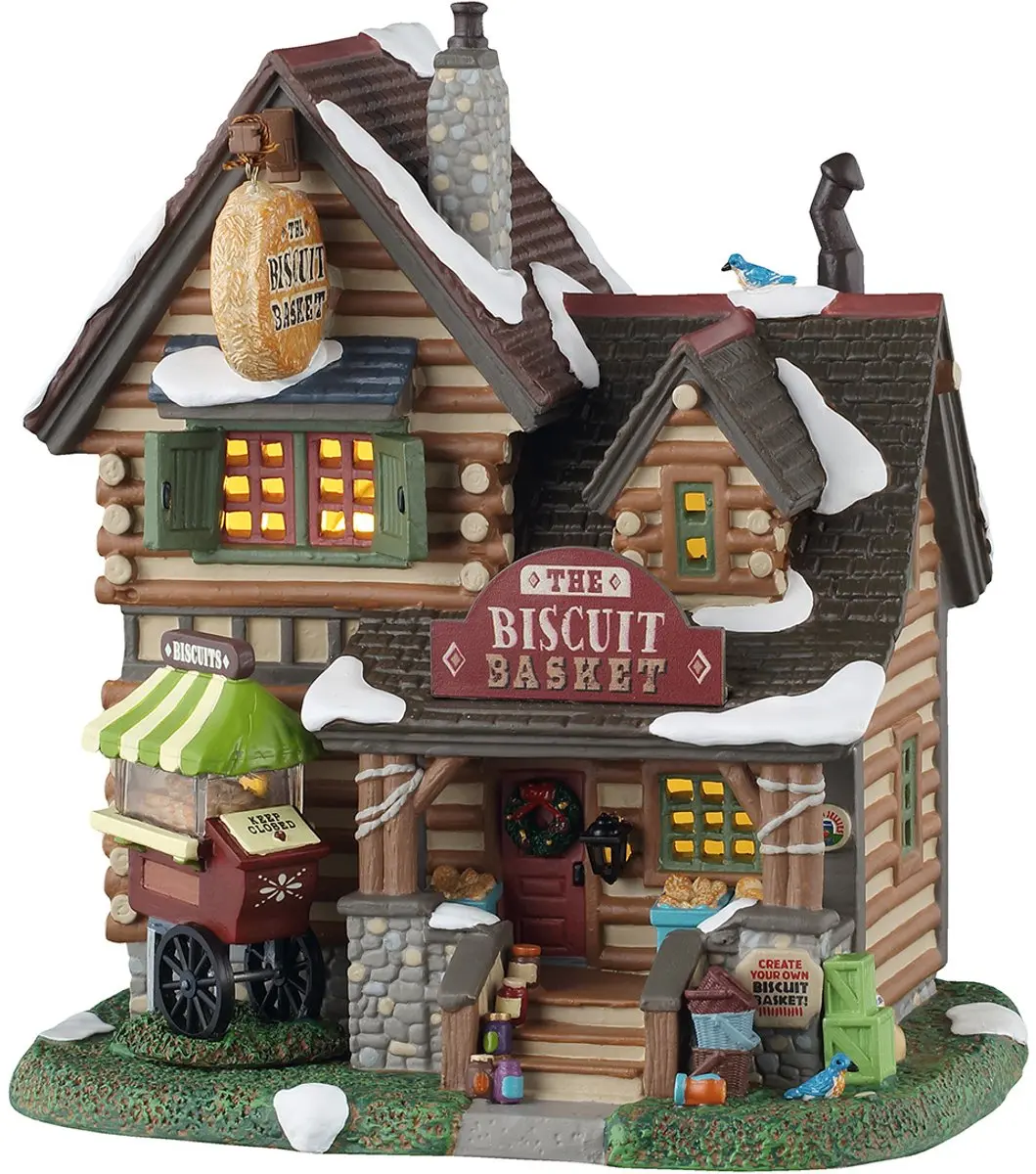 Lemax The Biscuit Basket - Multicolor