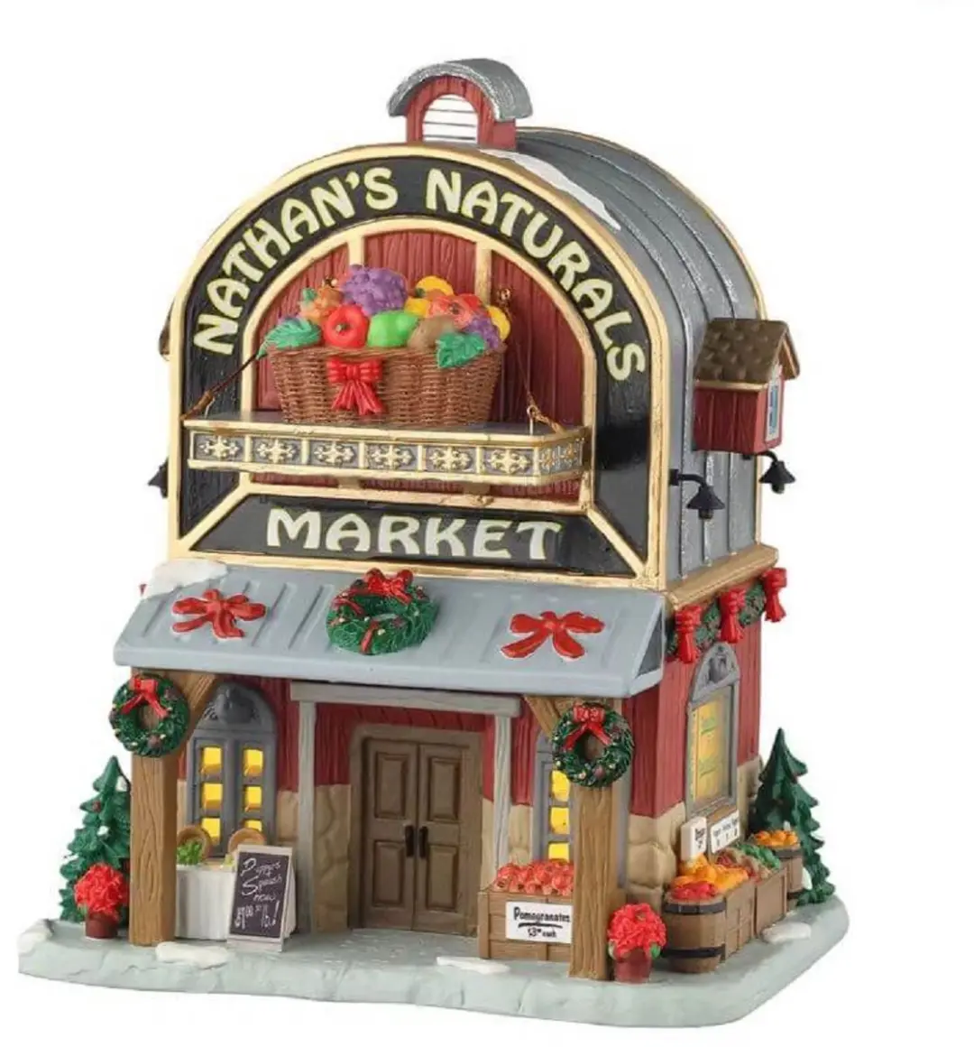 Lemax Nathan's Naturals Market