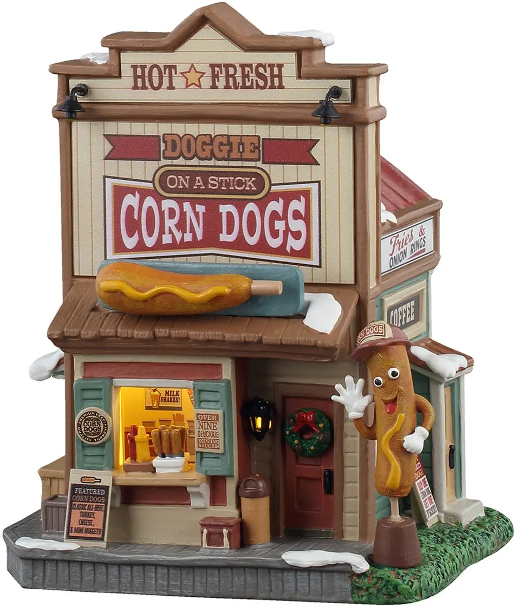 Lemax Doggie On A Stick Corn Dogs - Multicolor