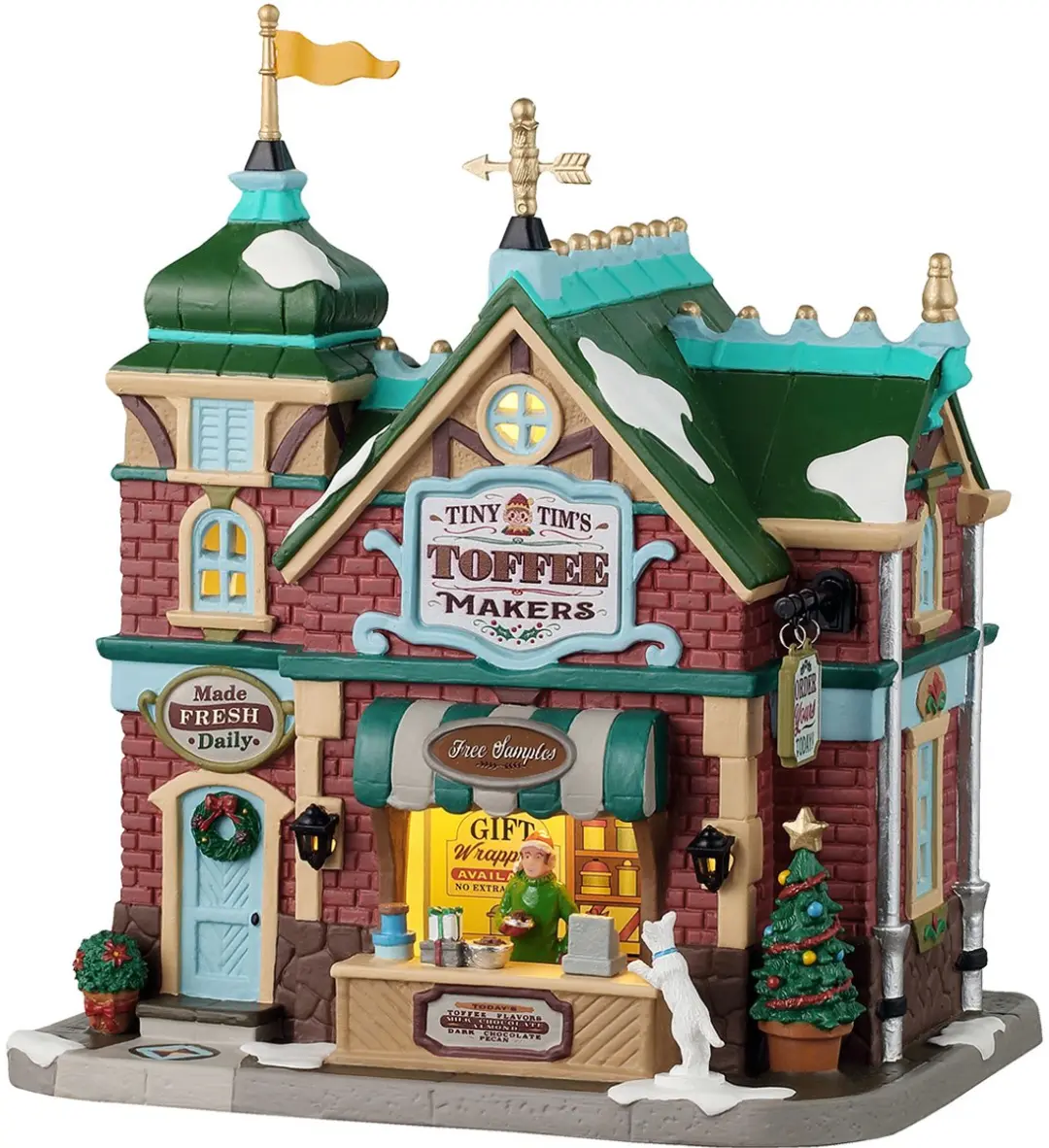 Lemax Tiny Tim's Toffee Makers - Multicolor