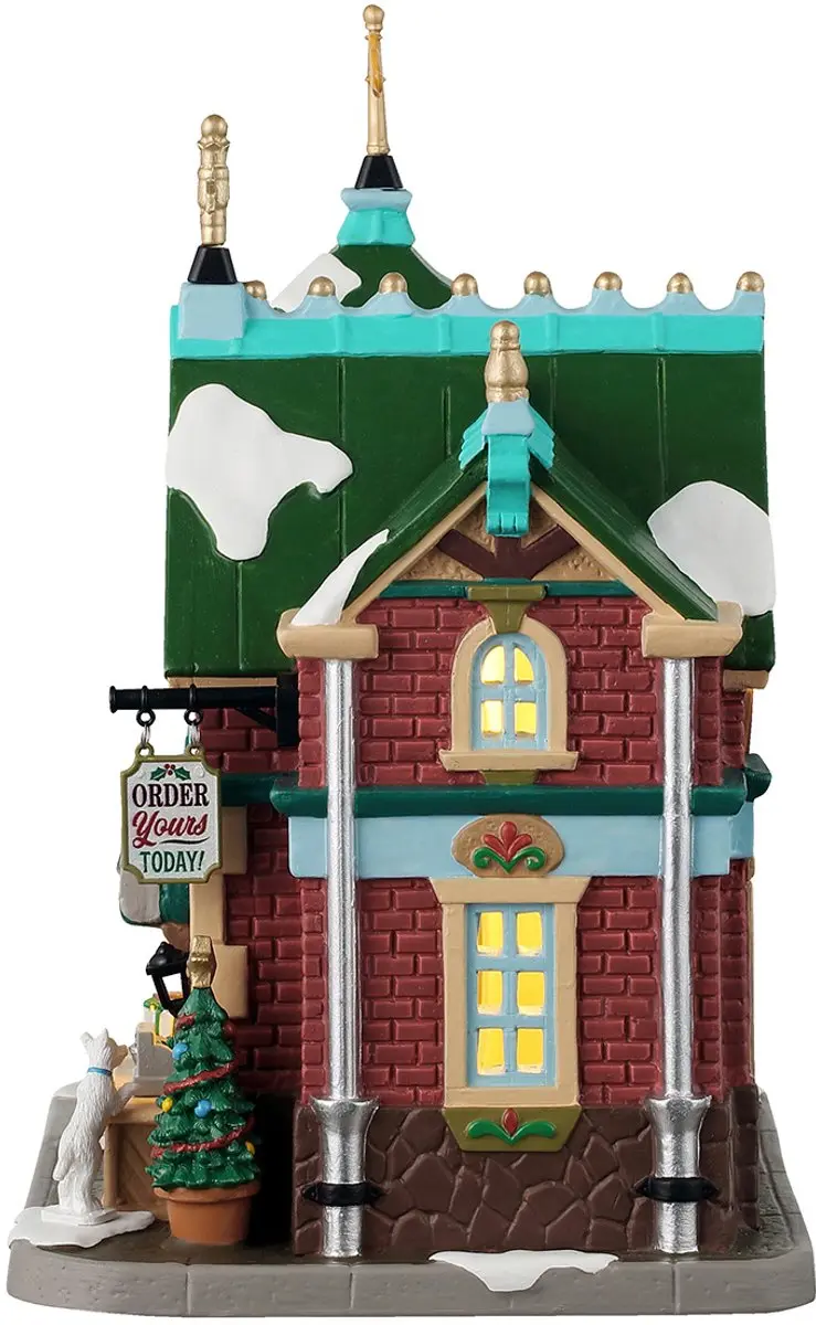 Lemax Tiny Tim's Toffee Makers