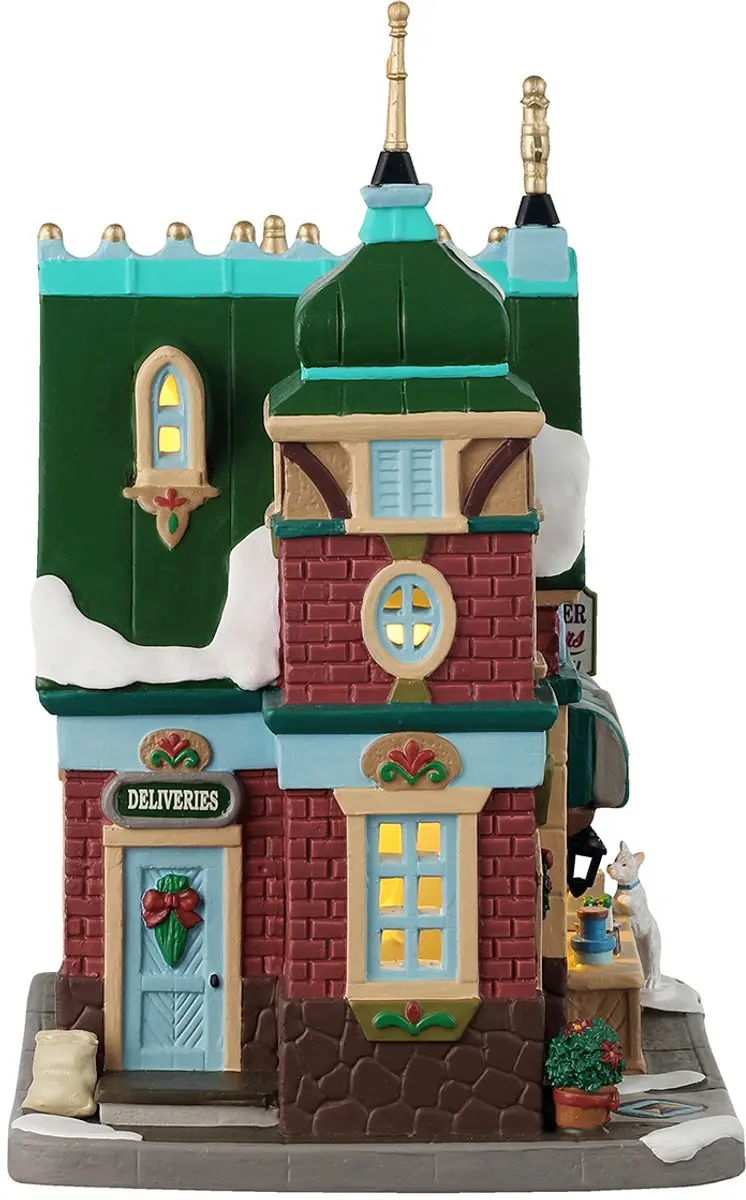 Lemax Tiny Tim's Toffee Makers - Multicolor