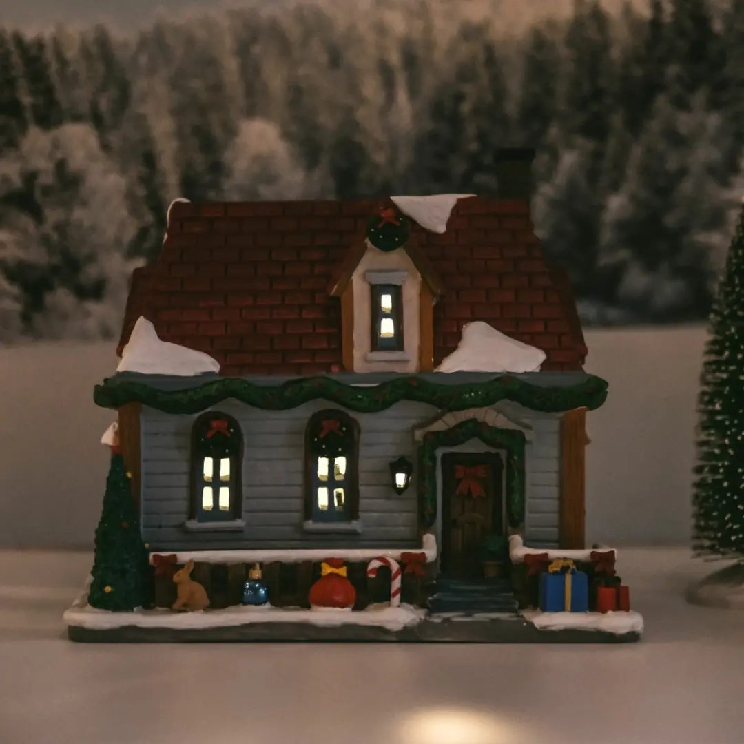 Lemax Smythe Residence - Speelgoedhuis