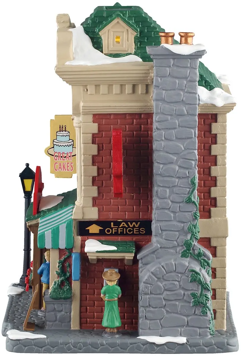 Lemax Pat-A-Cake Bakery - Multicolor