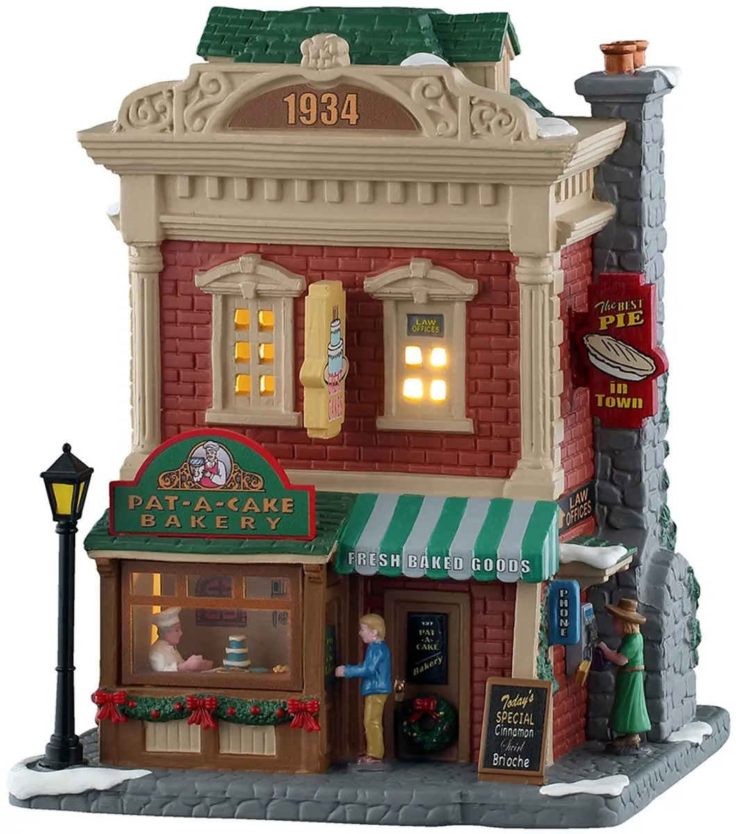 Lemax Pat-A-Cake Bakery