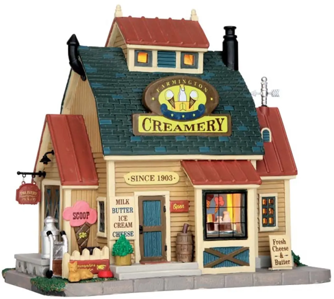 Lemax Farmington Creamery Huisje