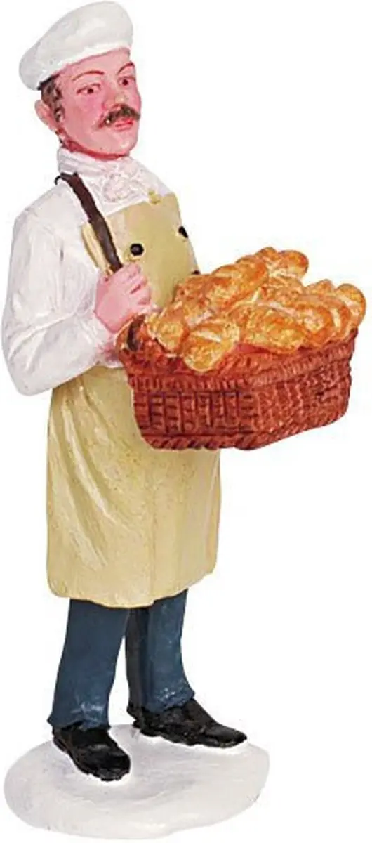 Lemax Kersthuisjes Bread Delivery