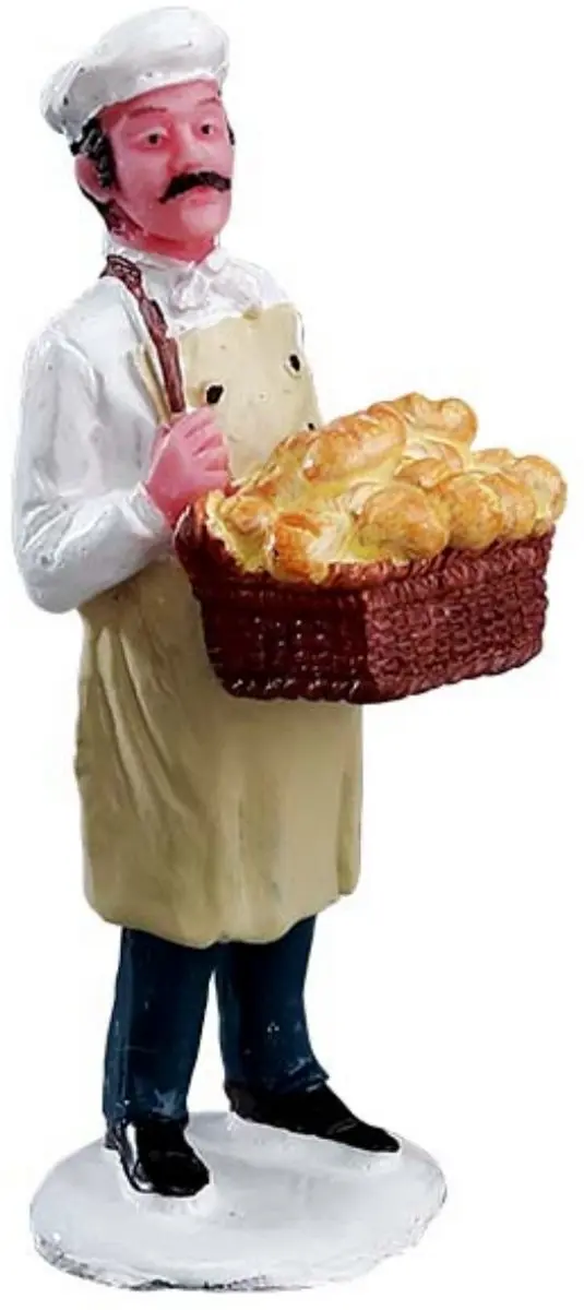 Lemax Kersthuisjes Bread Delivery