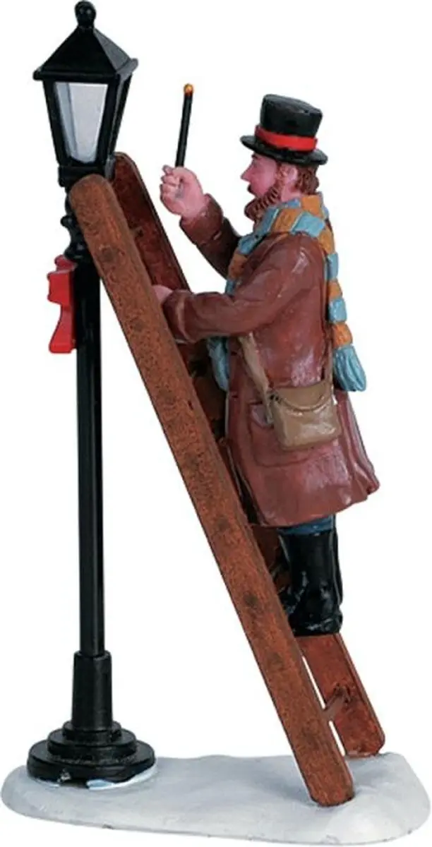 Lemax Lamplighter Figuur - Neutraal