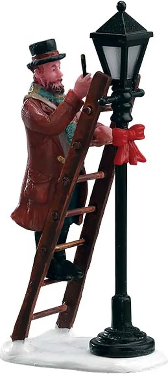 Lemax Lamplighter Figuur