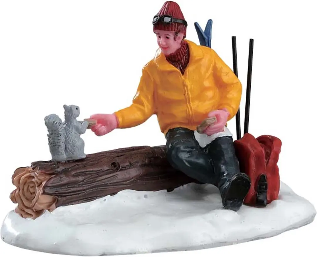 Lemax 'Have A Bite' Figuur - 4,5x8,5x5,7cm - Meerkleurig