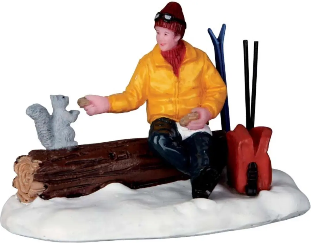 Lemax 'Have A Bite' Figuur