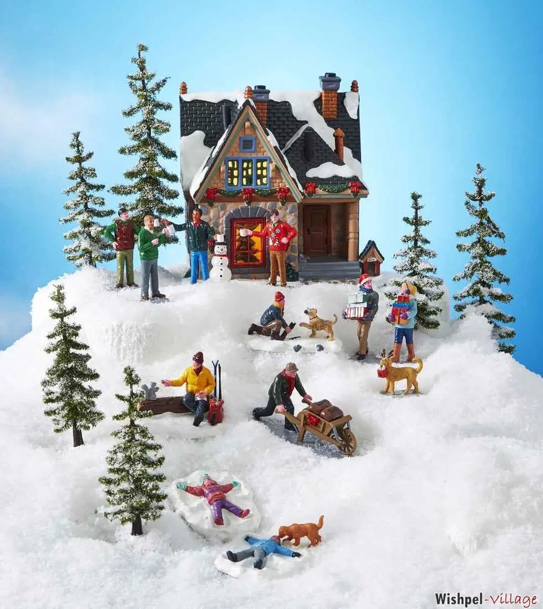 Lemax 'Have A Bite' Figuur - 4,5x8,5x5,7cm - Meerkleurig