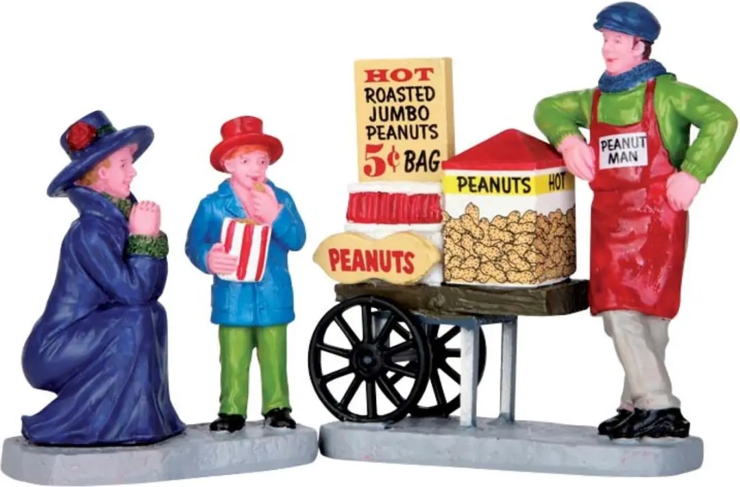 Lemax Roasted Peanut Treats 2016 Collectie