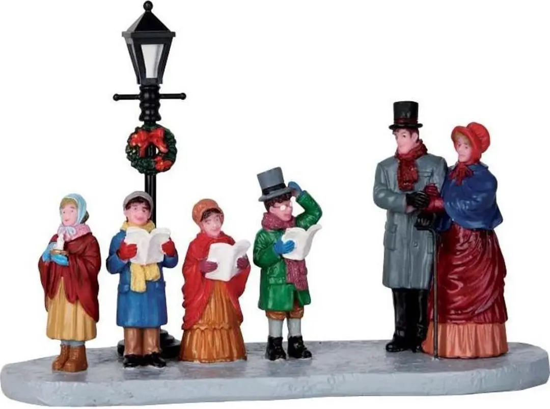 Lemax Street Lamp Serenade 2016 Collectie
