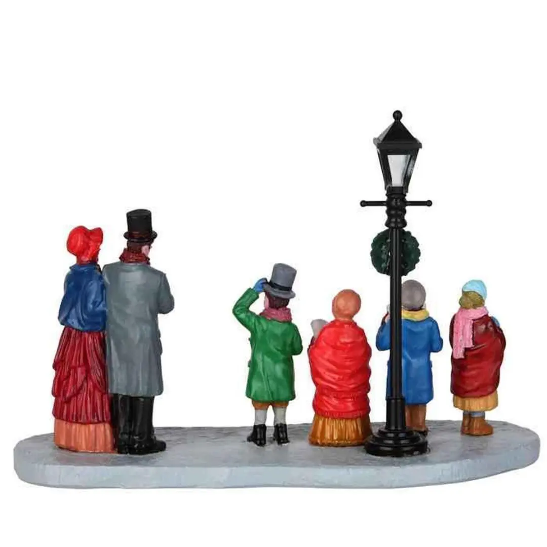 Lemax Street Lamp Serenade 2016 Collectie - Meerkleurig