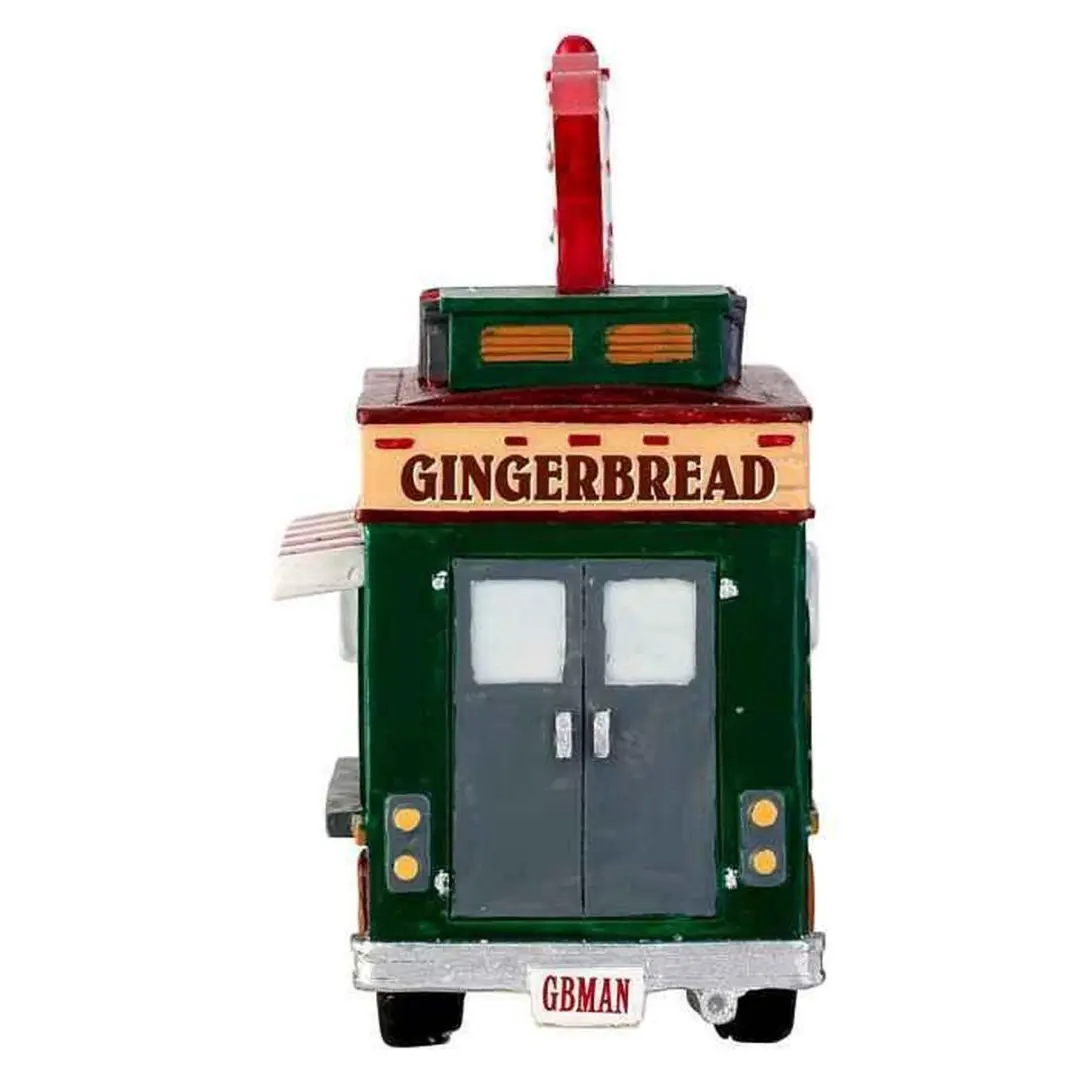 Lemax The Gingerbread Man 2017 Set - 3 Stuks - Meerkleurig