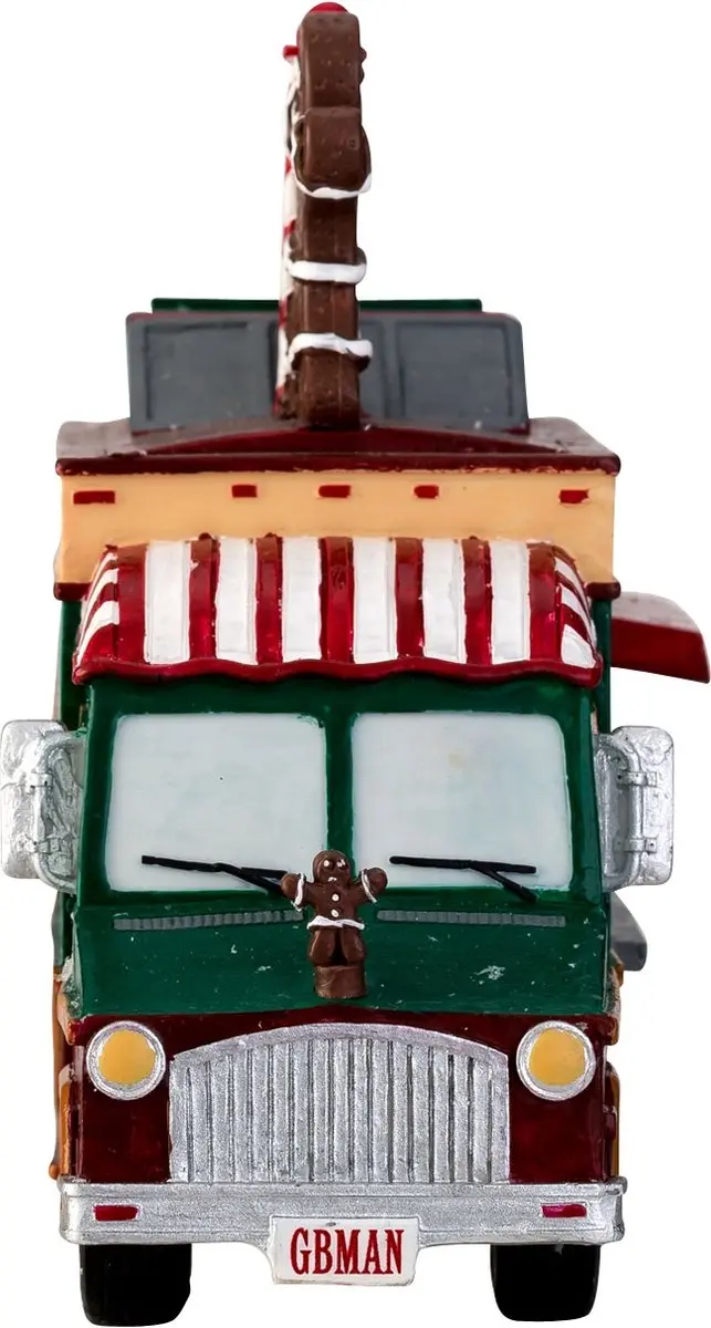 Lemax The Gingerbread Man 2017 Set - 3 Stuks - Meerkleurig