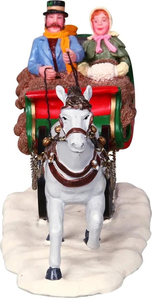 Lemax Sleigh Ride Kersthuisjes