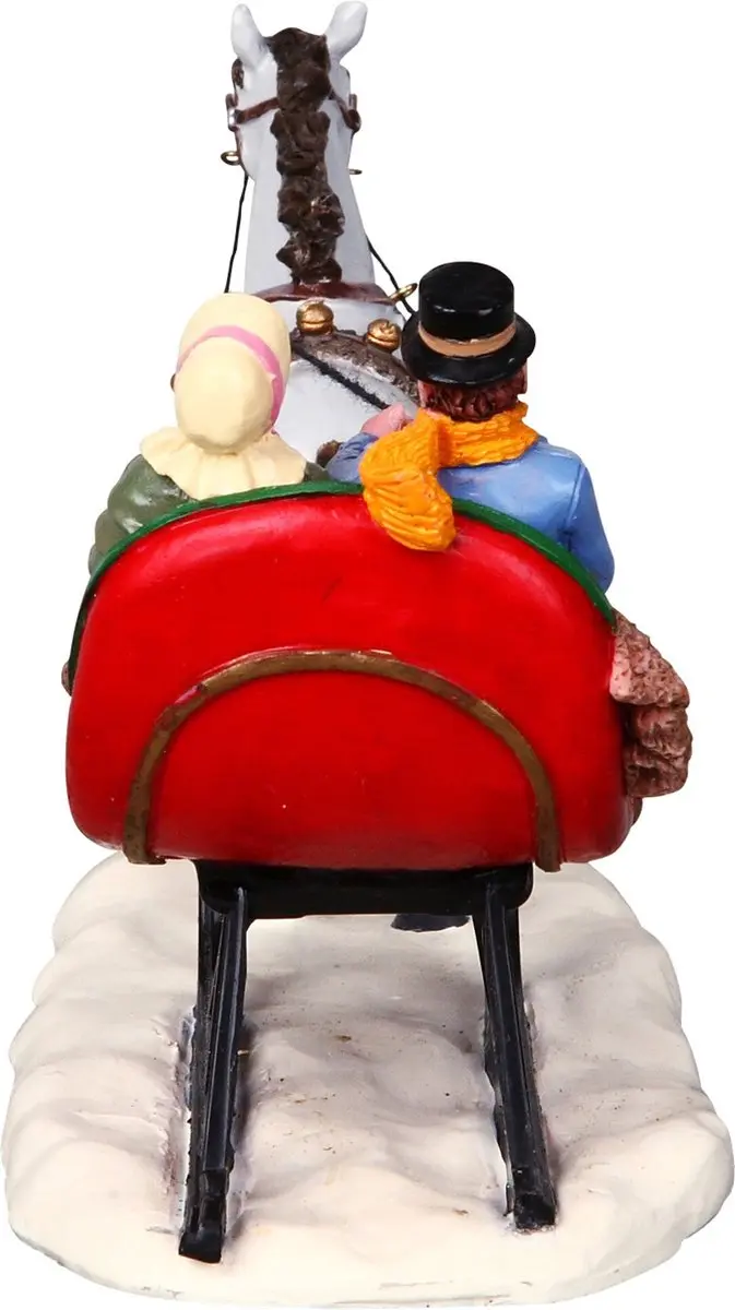 Lemax Sleigh Ride Kersthuisjes