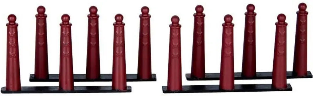 Lemax Amsterdammertje Set 4 Stuks - 2016 Collectie - Kleurrijk